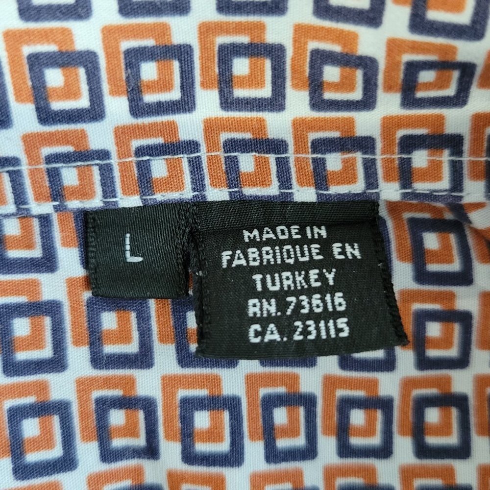 BOSS Long Sleeve Button Down Shirt Slim Fit Size L - Picture 11 of 12